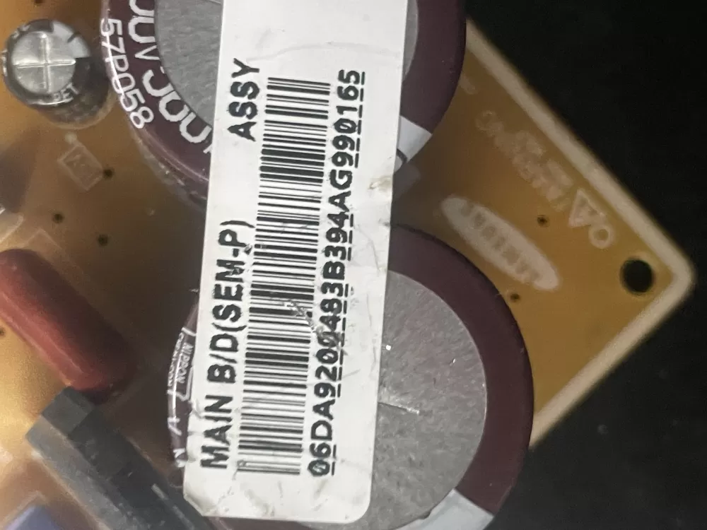 Samsung AP5914908 DA92 00483B Refrigerator Control Board AZ23664 | WM961