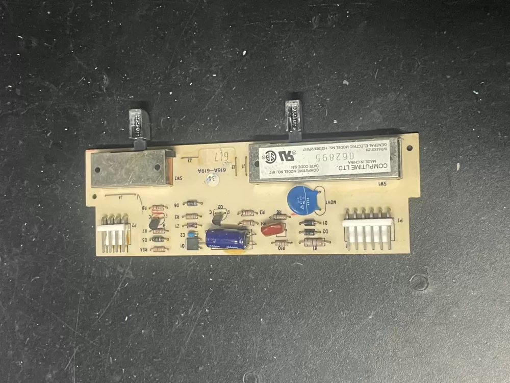 GE WR55X129  AP2071638  162D6372P010  2004  AH304236  EA304236  PS304236  WR55X0042  WR55X0073  WR55X0075  WR55X0129  WR55X42  WR55X73  WR55X75  162D6372P017 Refrigerator Dispenser Control Board