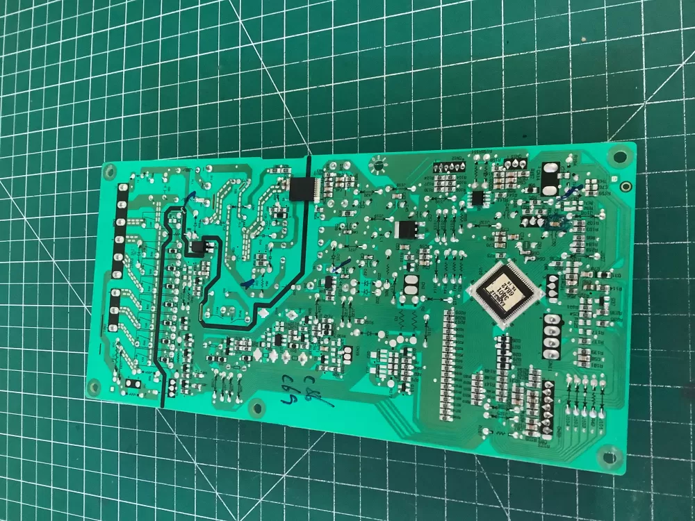 GE EBR30357202 WB27X38436 Microwave Control Board AZ204043 | NR335