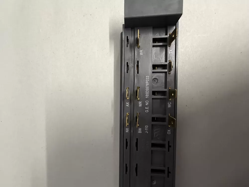 GE Hotpoint 165D5576P033 Dishwasher Button Control Panel AZ216768 | KM2662