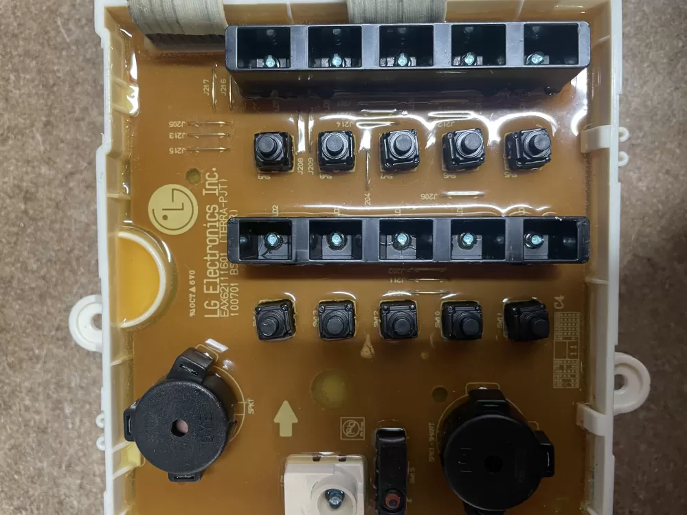 LG EBR62198104 EAX60933303 EBR62198105 Washer Control Board AZ16717 | KMV100