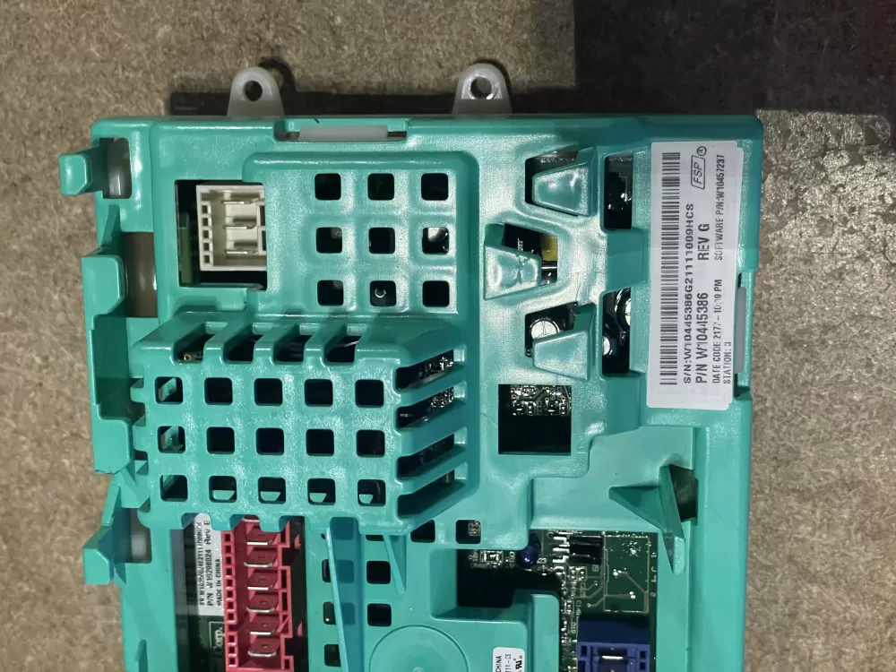 Maytag W10406139 W10422816 W10445386 Washer Control Board AZ25052 | KM35