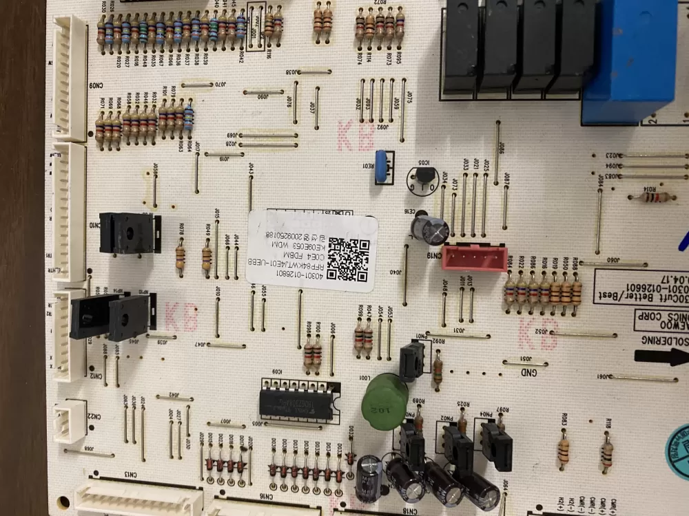LG 40301 0126801 01 Refrigerator Control Board AZ31858 | BK1676