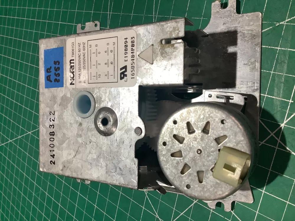 GE 165D5484P003 Dishwasher Timer AZ185364 | AR2555