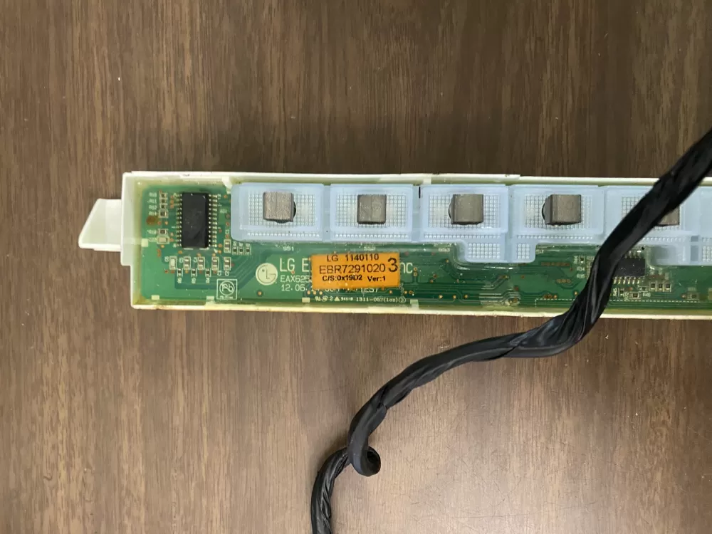 LG EBR72910203 Dishwasher Control Board AZ78503 | BK1744