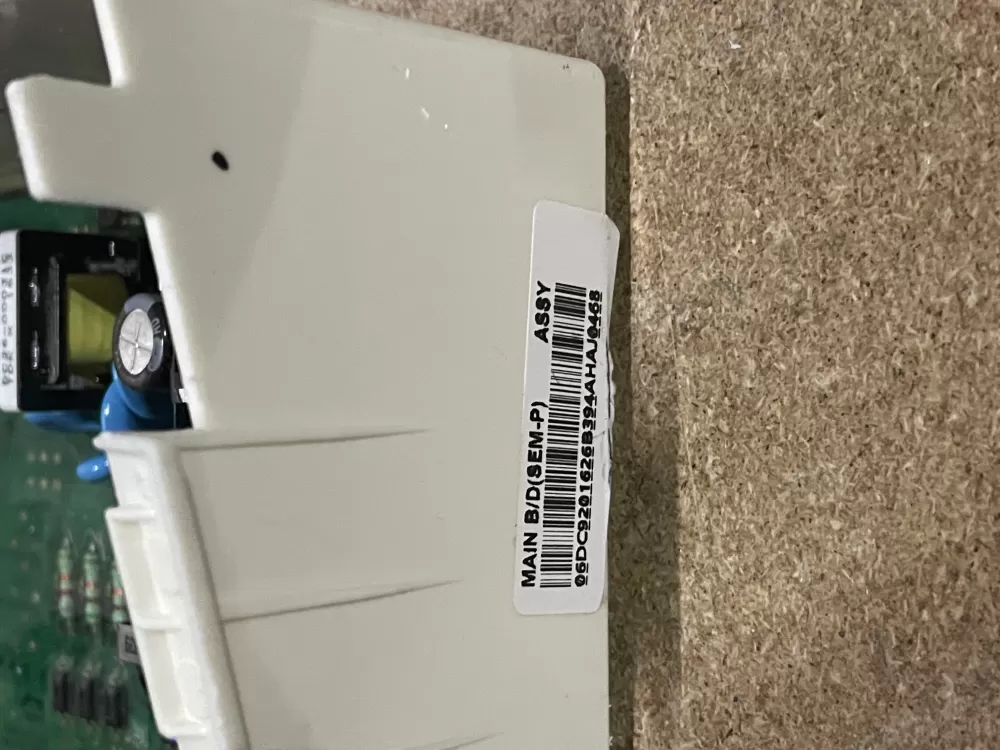 Samsung DC92 01626B DC9201626B Dryer Control Board AZ25906 | KM79