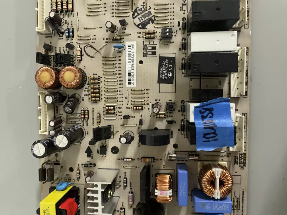 LG Kenmore EBR64585301 Refrigerator Control Board AZ90259 | KM1038