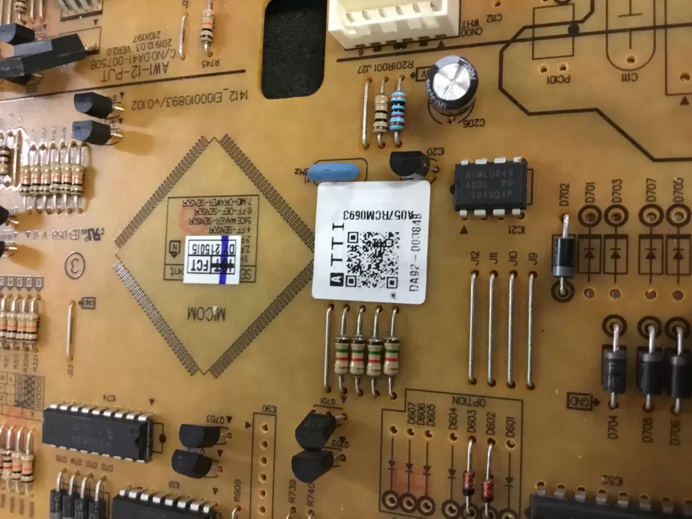 Samsung DA92-00384B DA41-00750B Refrigerator Control Board AZ90384 | NR1393