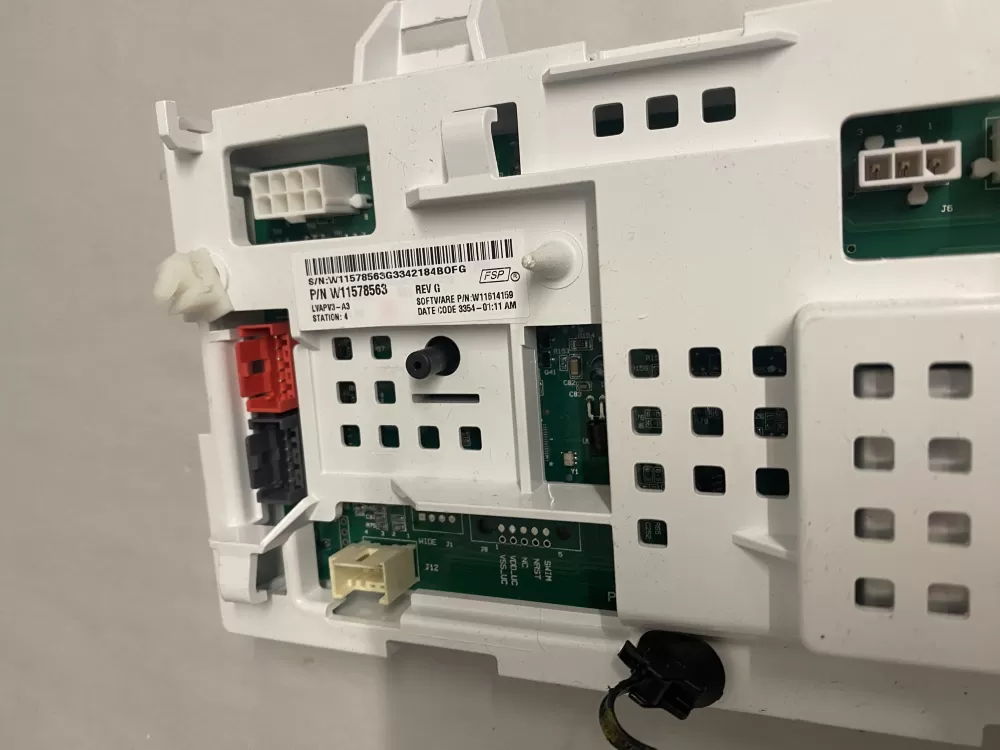Whirlpool Amana W11578563 W11607637 Washer Control Board Main AZ204958 | BK2224