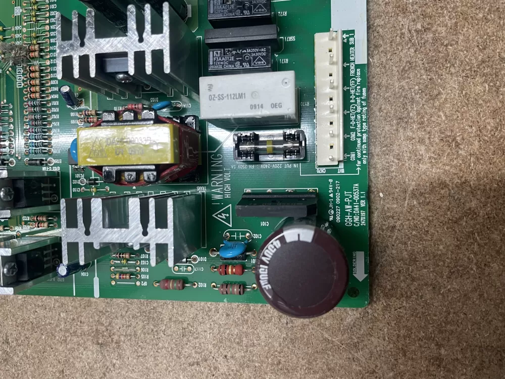 Samsung DA41-00538G DA41-00537A Refrigerator Control Board AZ15183 | KM1602