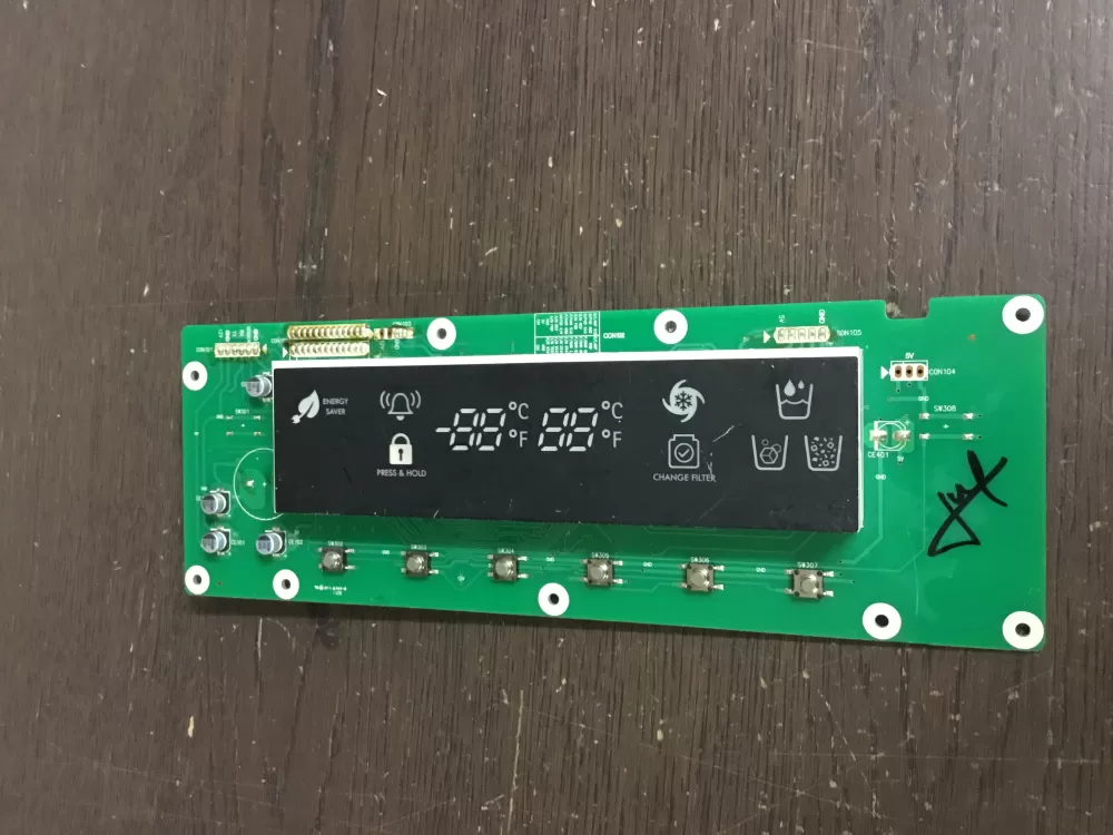 Kenmore EBR65768602 Refrigerator Display Control Board AZ8198 | NR501