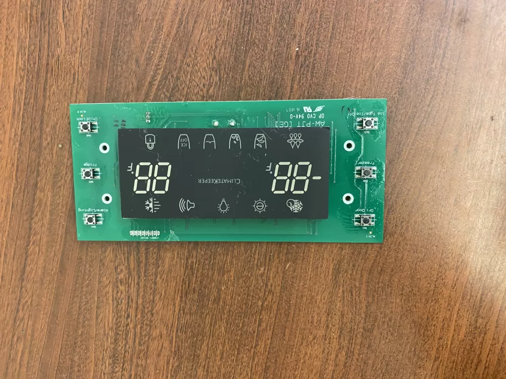 Samsung DA41-00475A Refrigerator Control Board