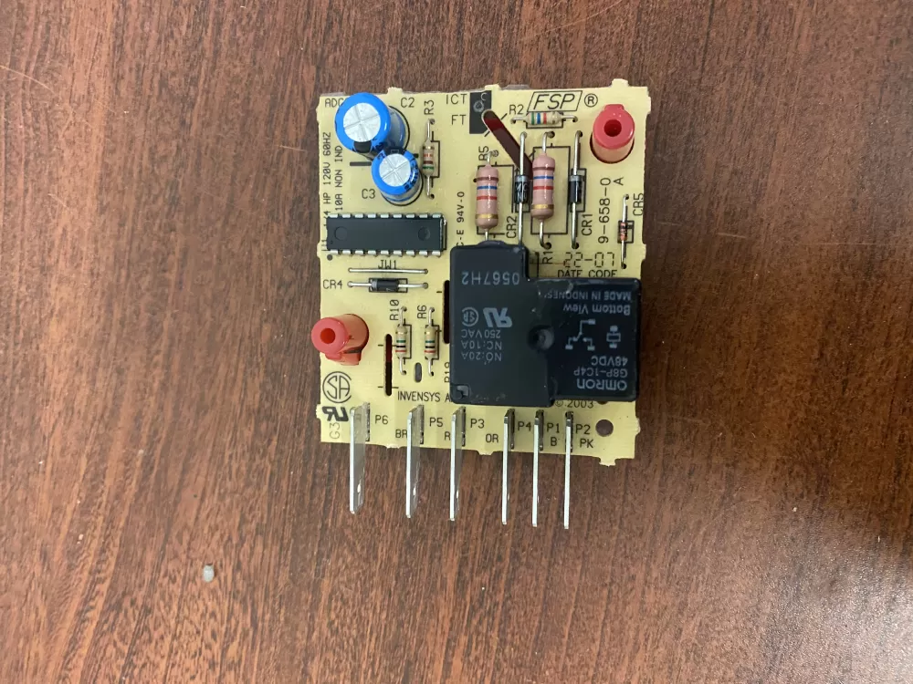 Whirlpool 2303824A Refrigerator Defrost Control Board