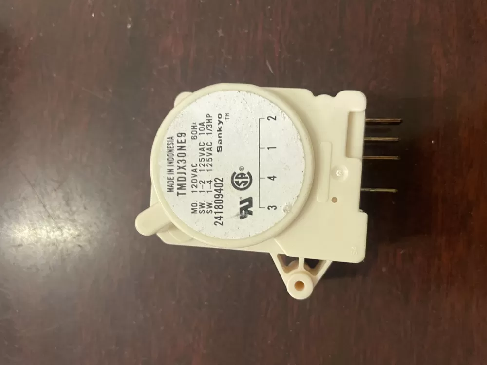 Frigidaire Kenmore 215846604 241809402 Refrigerator Defrost Time AZ35260 | KM301