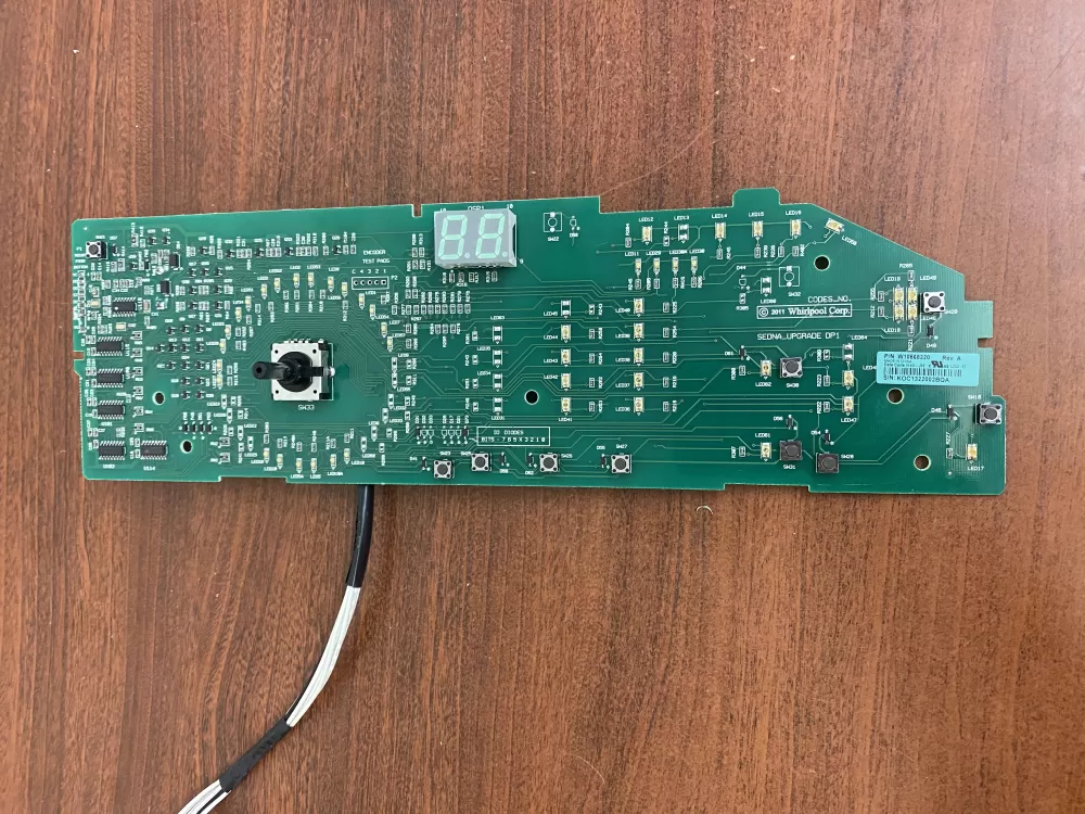 Whirlpool W10568320 Dryer Control Board