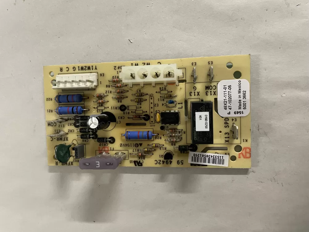 Rheem 47-102077-05 Furnace Ruud Control Board AZ110838 | KM1910
