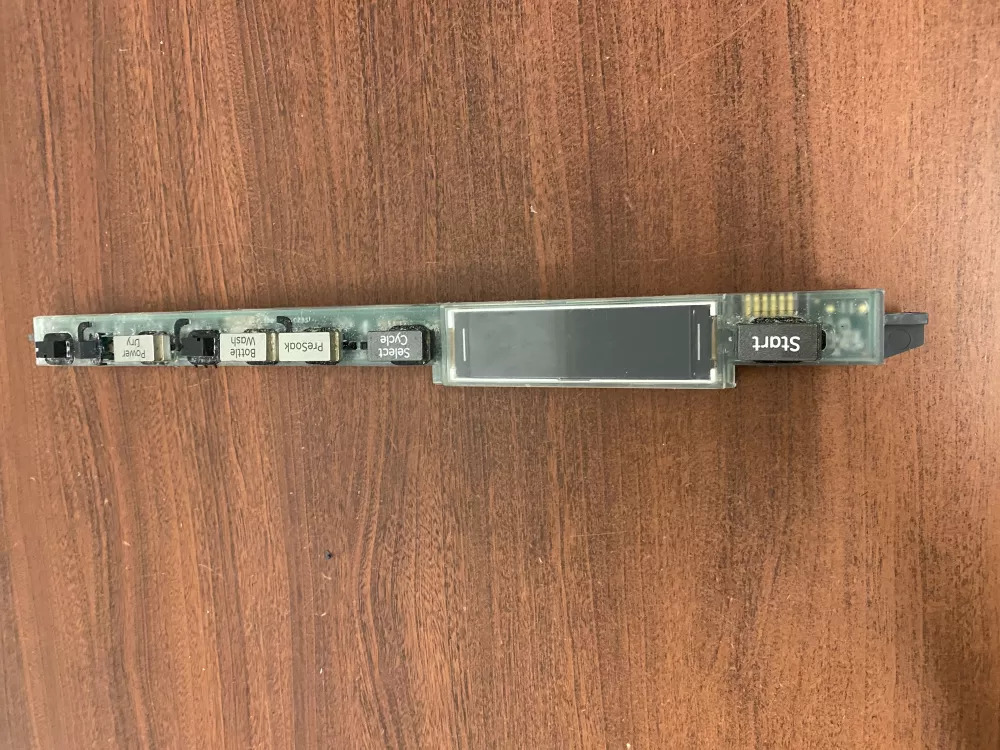 GE 265D1886P002 Dishwasher Control Panel