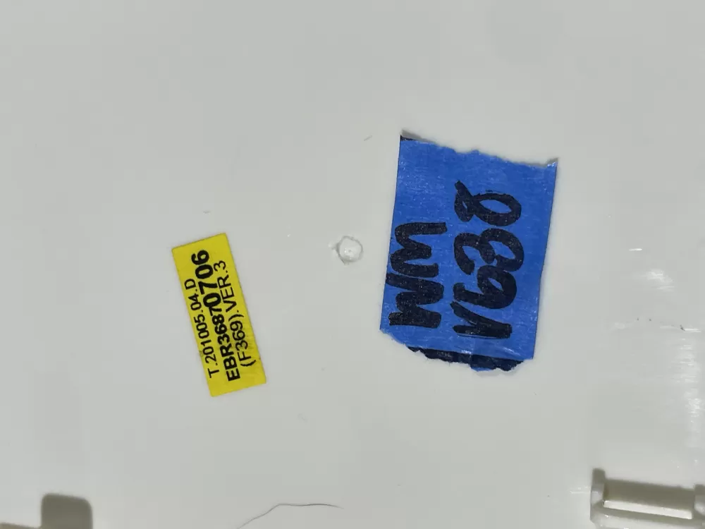 LG EBR36870706 Washer Control Board AZ94458 | Wmv638