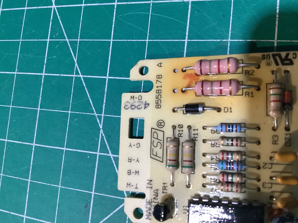 Whirlpool 8558178 WPW10476828 Dryer Control Board AZ137720 | NR2368