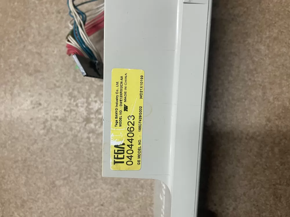 GE Dishwasher Control Board AZ22132 | KM1658