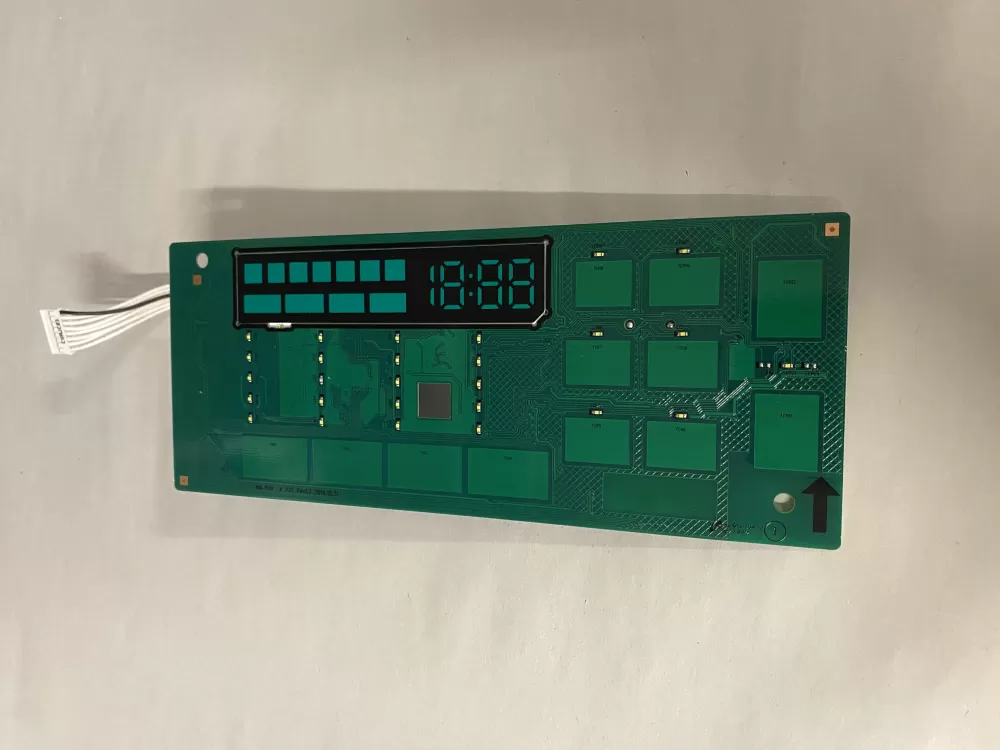 Samsung DC92-02395A Dryer Control Board AZ217244 | BK1372