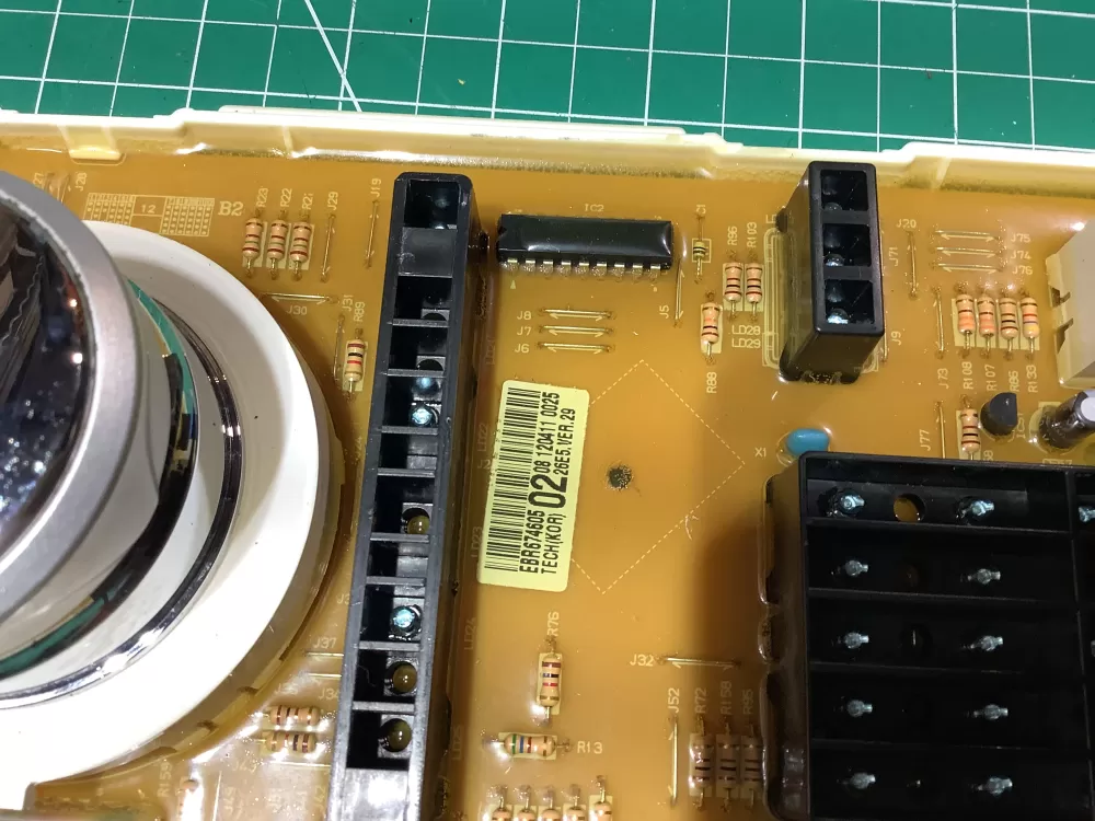 LG EAX62111601 EBR67460502 Washer Control Board Ebr67460503 / AZ183296 | ZCV858