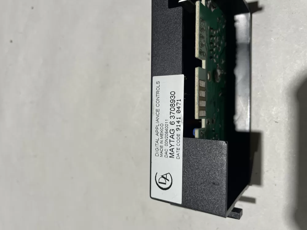 Whirlpool Maytag WP33002389 Dryer Dryness Display Board AZ129955 | Wm1798