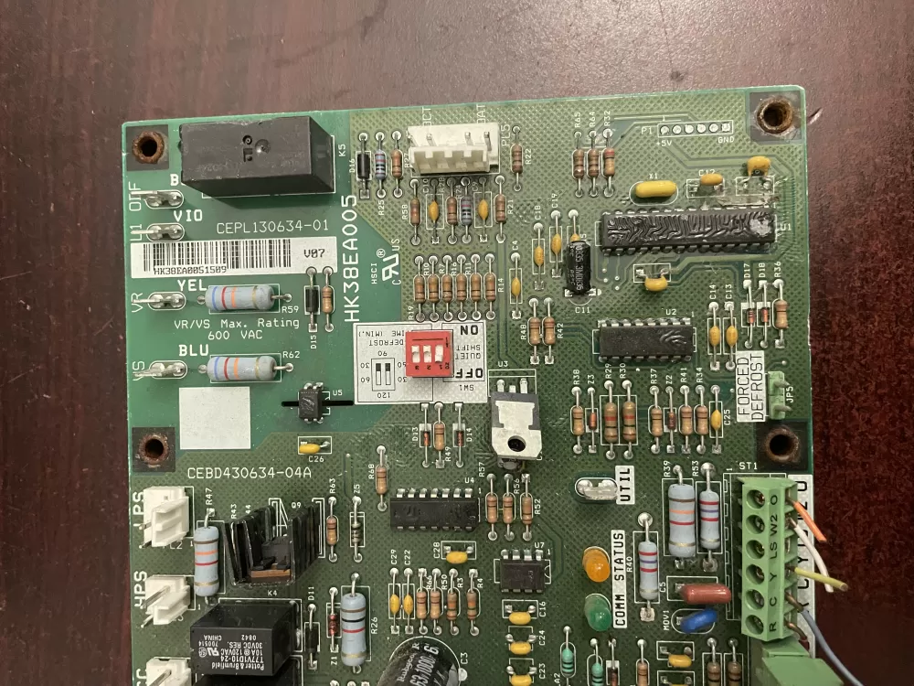 Carrier Bryant CEPL130634-01 Hk38ea005 Fan Control Board AZ93011 | KM914