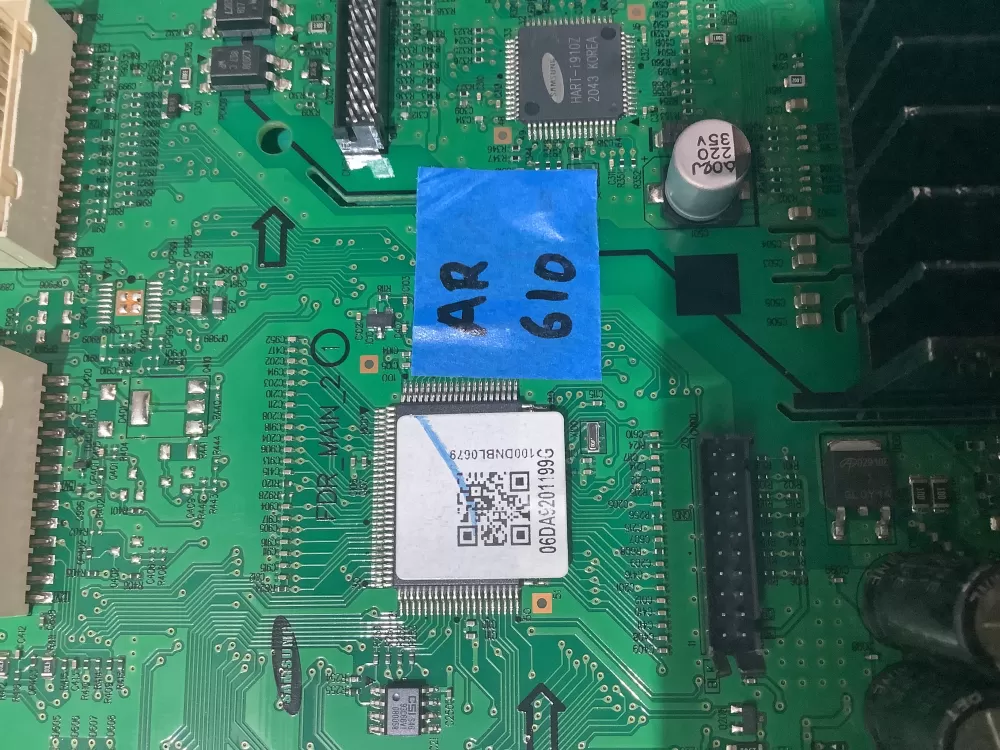 Samsung DA92-01199G Refrigerator Control Board AZ193088 | AR610
