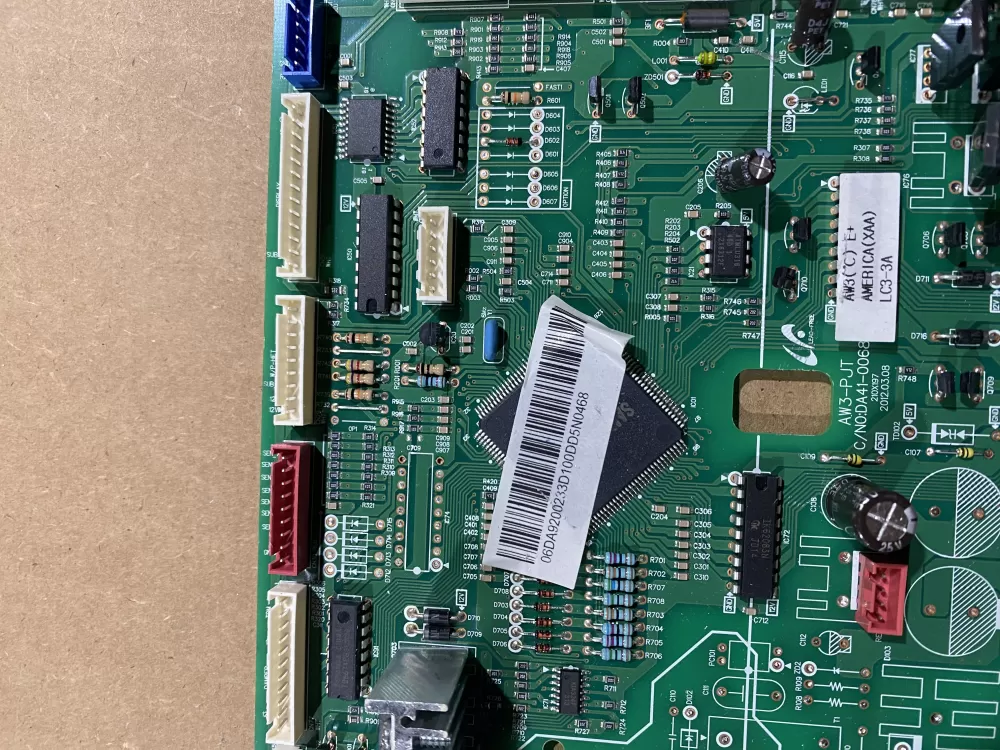 Samsung DA92 00233D DA9200233D Refrigerator Control Board AZ84962 | BK1118