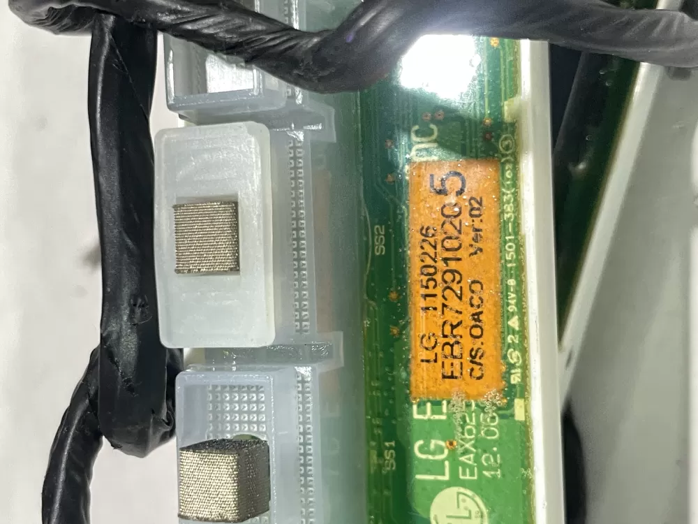 LG EBR72910205 Dishwasher Control Board AZ153444 | Wm2499