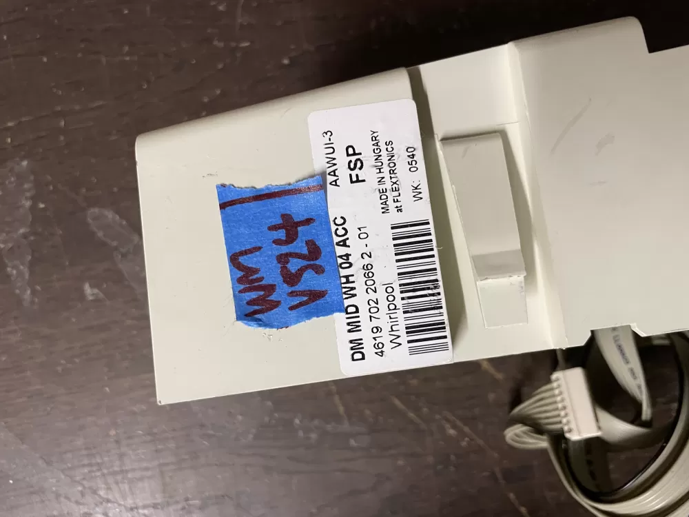 Whirlpool Washer 8182785  Interface Control Board Al133 00011 2 AZ53005 | Wmv524