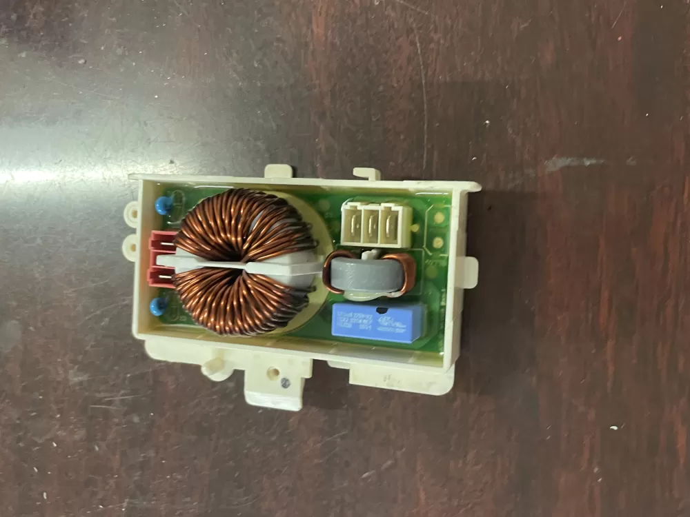 LG  Kenmore 5251356 2226388 6201EC1006A 6201EC1006E 6201EC1006H 6201EC1006L 6201EC1006Q 6201EC1006U 6201EC1006W 6201EC1006Z 6201EN1005A 6201EC1006T PS3528920 Washer Control Board Noise Filter