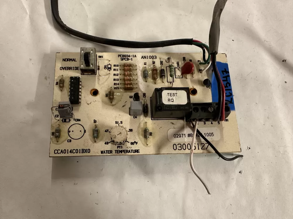 CCA014C014BX0 Board - Control