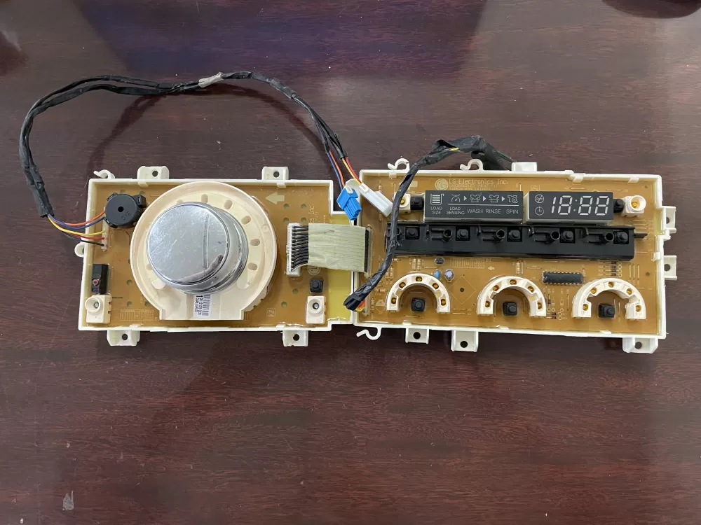 LG EBR36870731 Washer Control Board Panel AZ28840 | KMV216