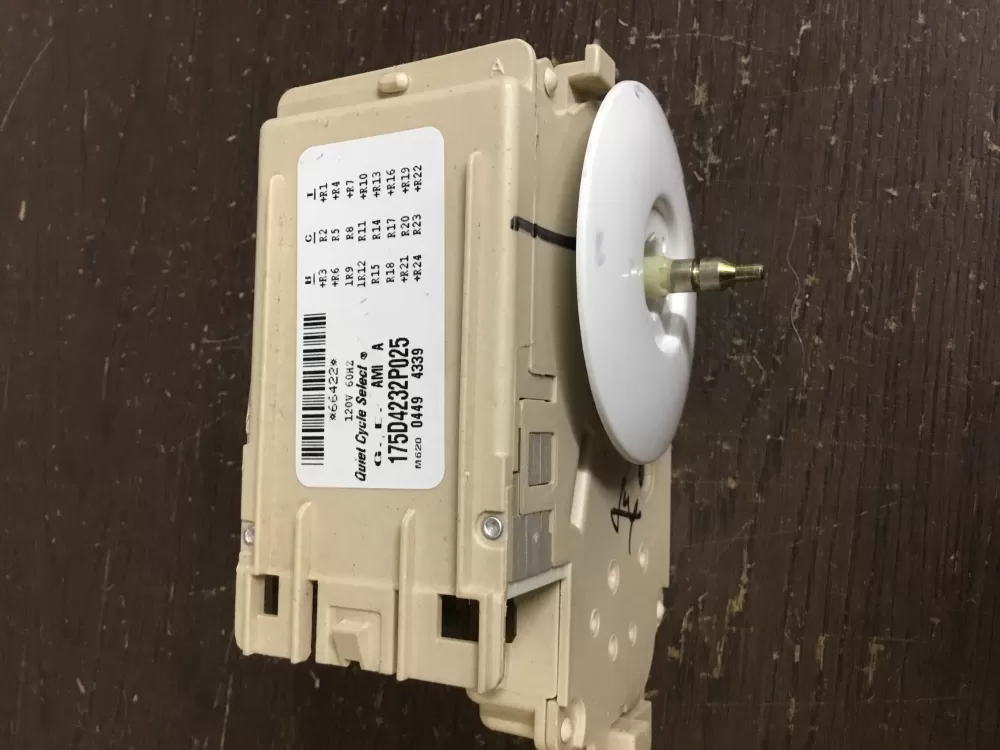 GE 175D4232P025 WH12X10280 Washer Timer AZ21733 | NR106