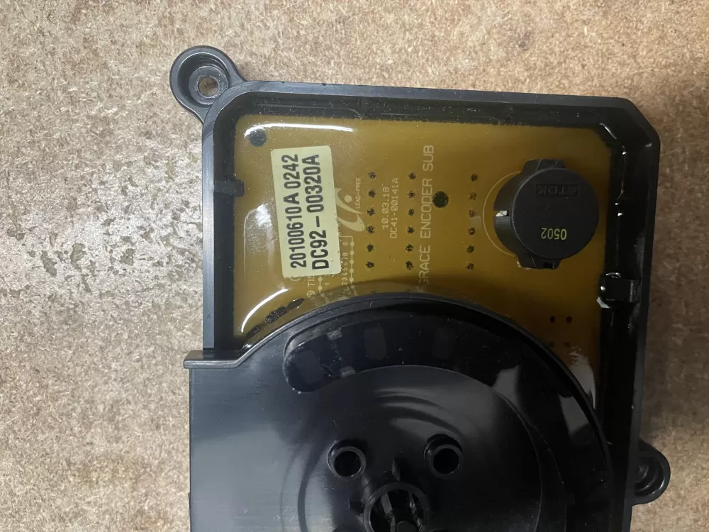 Samsung DC92-00319B Washer User Interface Control Board AZ14016 | KMV32