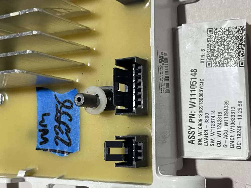Whirlpool W11105148 Washer Main Control Board AZ144970 | Wm2358