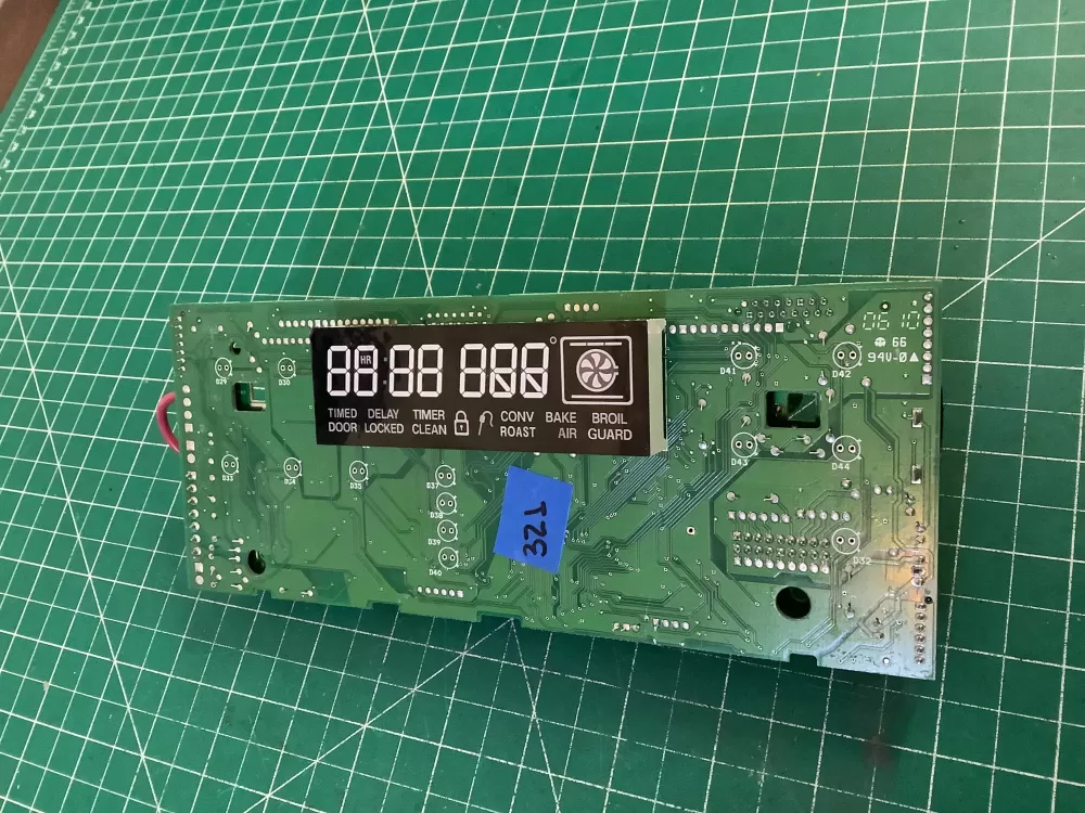 Frigidaire Range Display Control Board SM316462610B AZ204208 | NR321