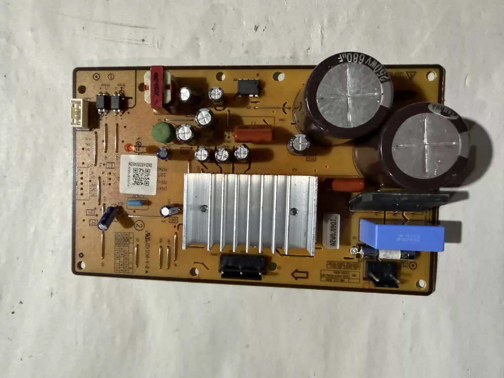Samsung DA92-00483N  AP6031087  PS11766595 Refrigerator Control Board Inverter