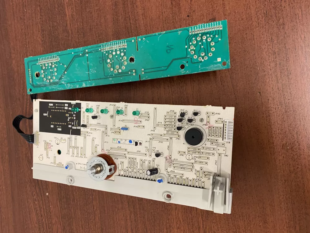 GE 175D5261G040 EBX1129P004 WH12X10614 Washer Control Board AZ39091 | BK46