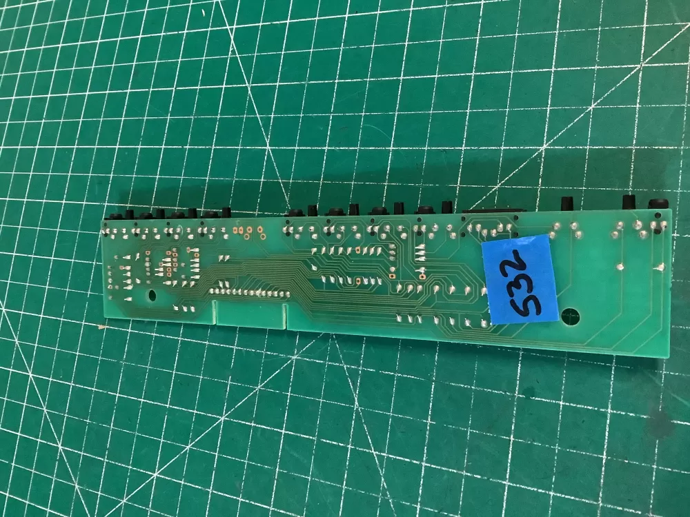 KitchenAid WP8531262 Dishwasher User Interface Board AZ229010 | NR532