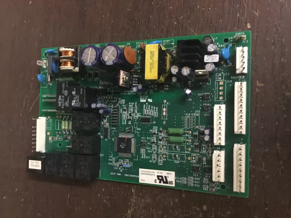 GE  Hotpoint 200D4850G013 EBX1069P005 Refrigerator Control Board