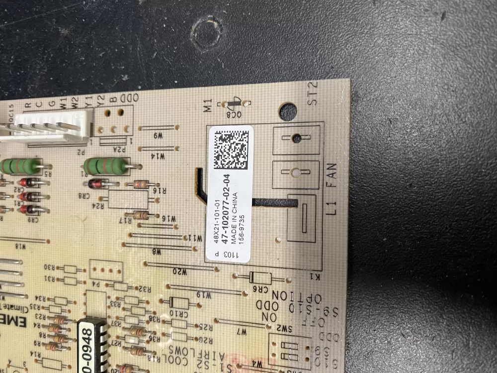 Rheem Air Handler Control Board 47-102077-02-04 156-9735 AZ15831 | BK1574