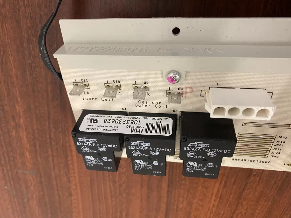 GE 175D5393G001 Dryer Control Board AZ53937 | BK1887