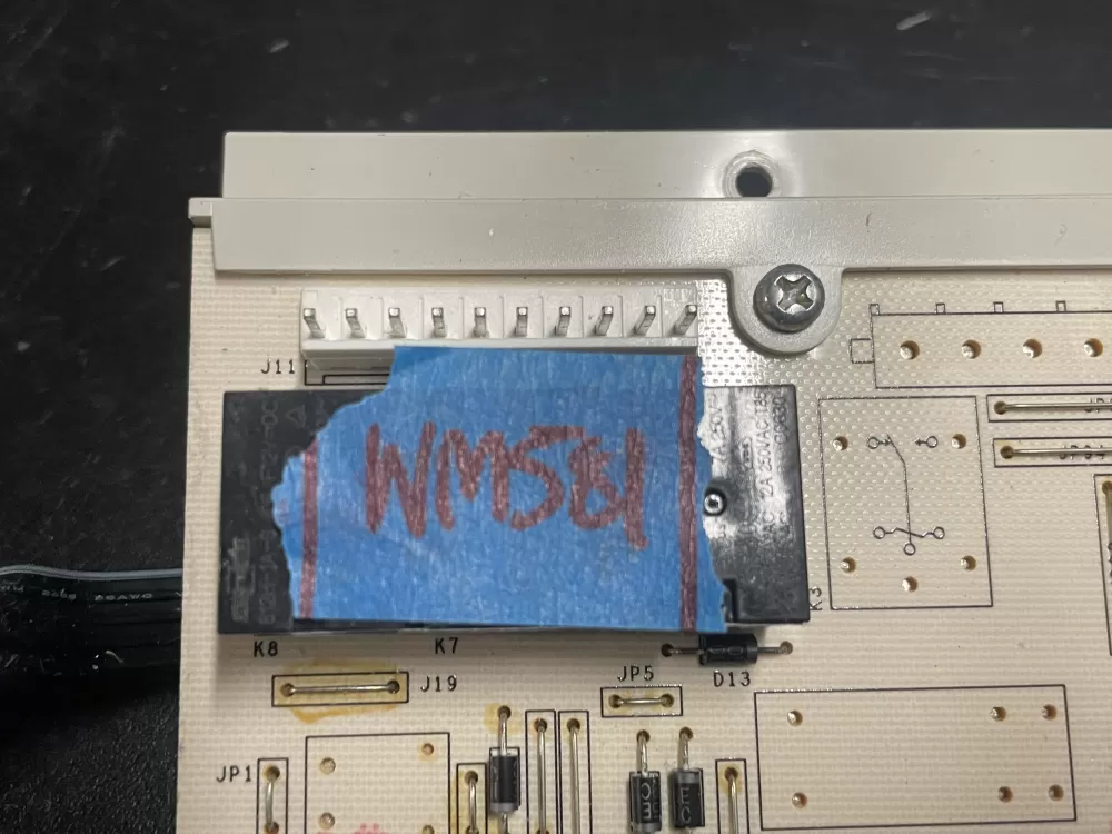 GE WH12X10404 175D5261G003 WH12X10344 Washer Control Board AZ12400 | 581