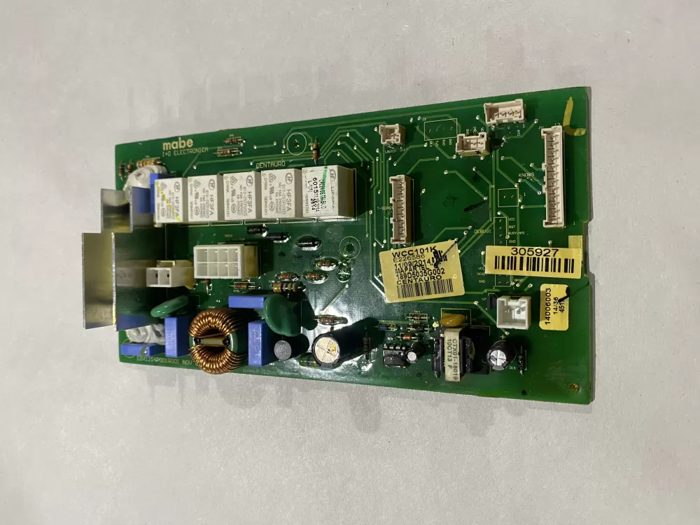 GE 189D5035G002 WH12X20274 Washer Control Board