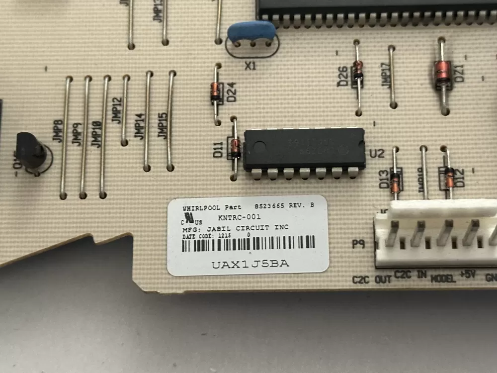 Kenmore 8523665 Range Control Board AZ1577 | NT507