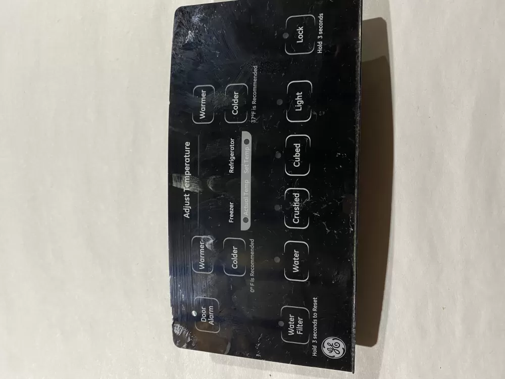 GE 200D7355G003 WR55X10859 AP4362900 1477955 AH2340432 EA2340432 PS2340432 WR55X10572 Refrigerator Control Board Dispenser