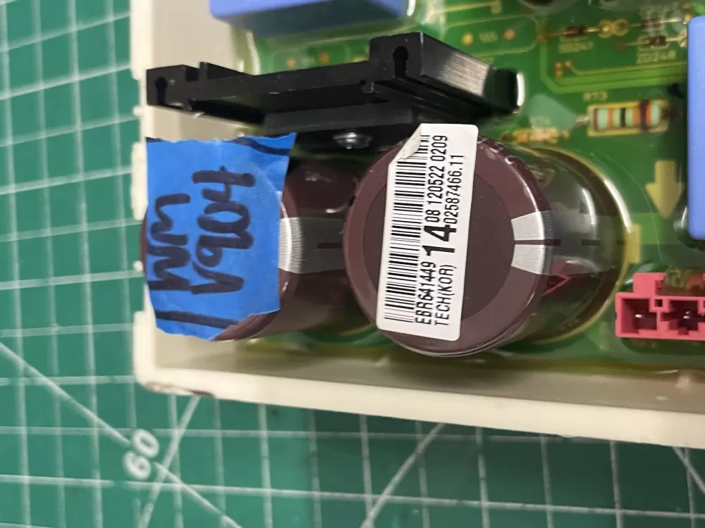 LG EBR64144914 EAX61336604 Ebr65989405 Washer Control Board AZ203105 | Wmv904